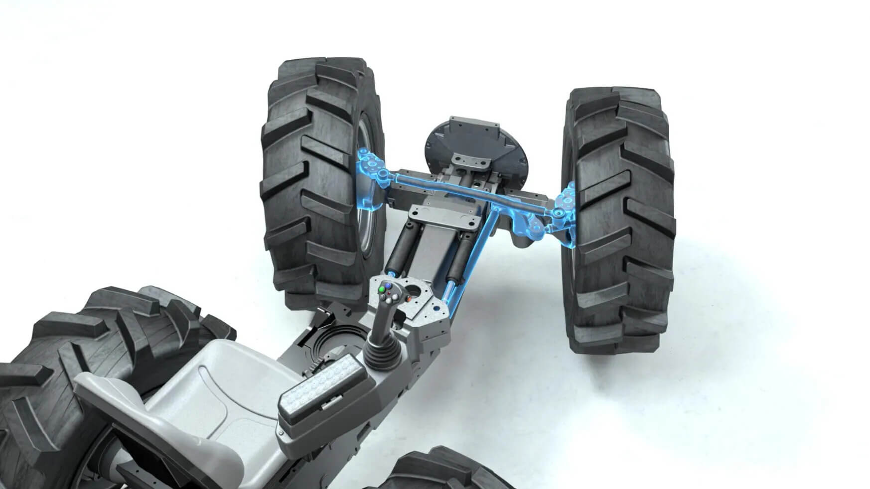 Dualsteer® Direksiyon Sistemi