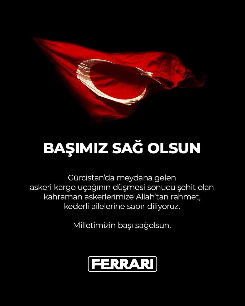 Instagram post from ferraritraktor. This post is in position 0.