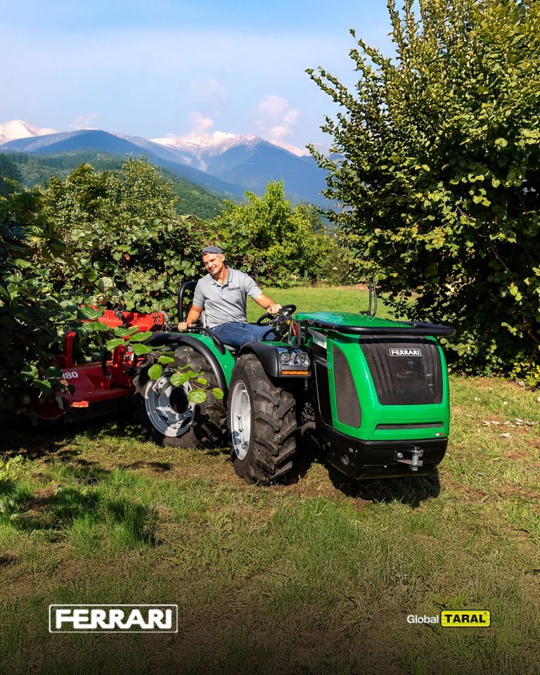 Instagram post from ferraritraktor. This post is in position 9.